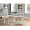 International Concepts Round 30 in Rd Ped Gathering Ht Table, 2 San Remo Counter Ht Stools, Gray Taupe, 30 in W, 30 in L K09-30RT-27B-6B-S402-2 - alternate 2